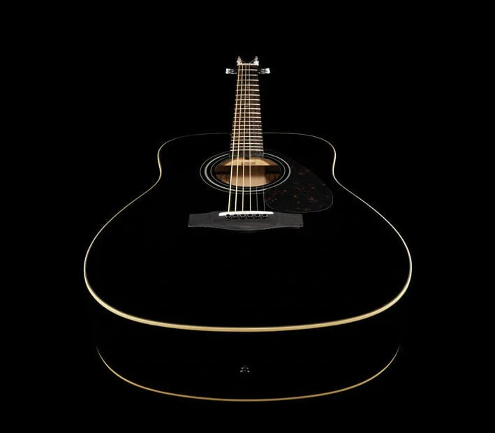 YAMAHA F370 BL GUITARRA ACUSTICA NEGRA - Image 16