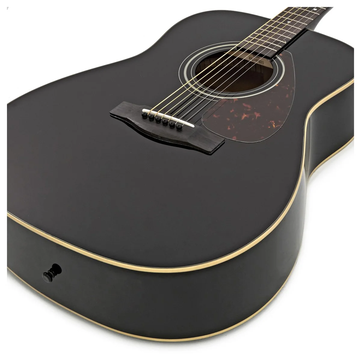 YAMAHA F370 BL GUITARRA ACUSTICA NEGRA - Image 4