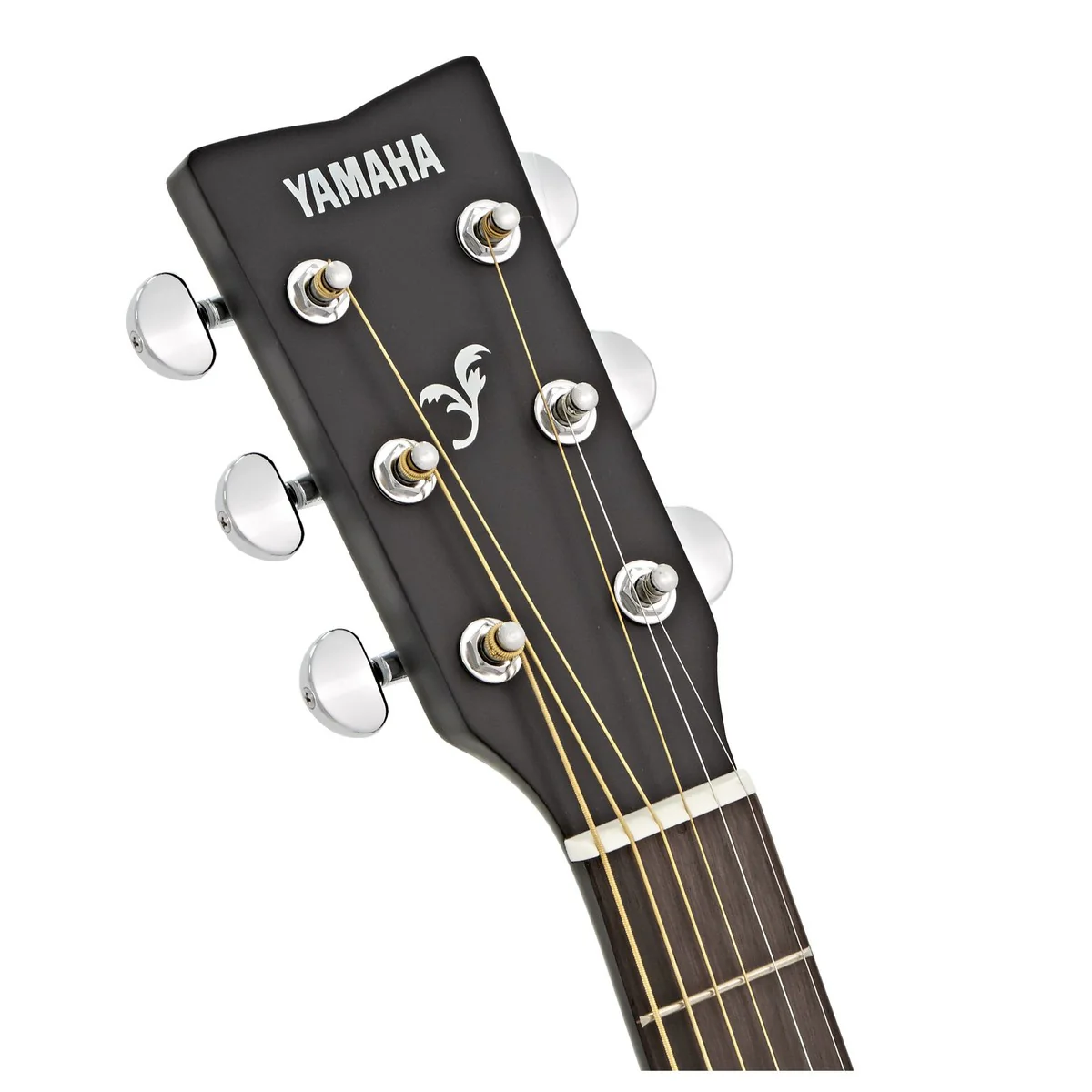 YAMAHA F370 BL GUITARRA ACUSTICA NEGRA - Image 5