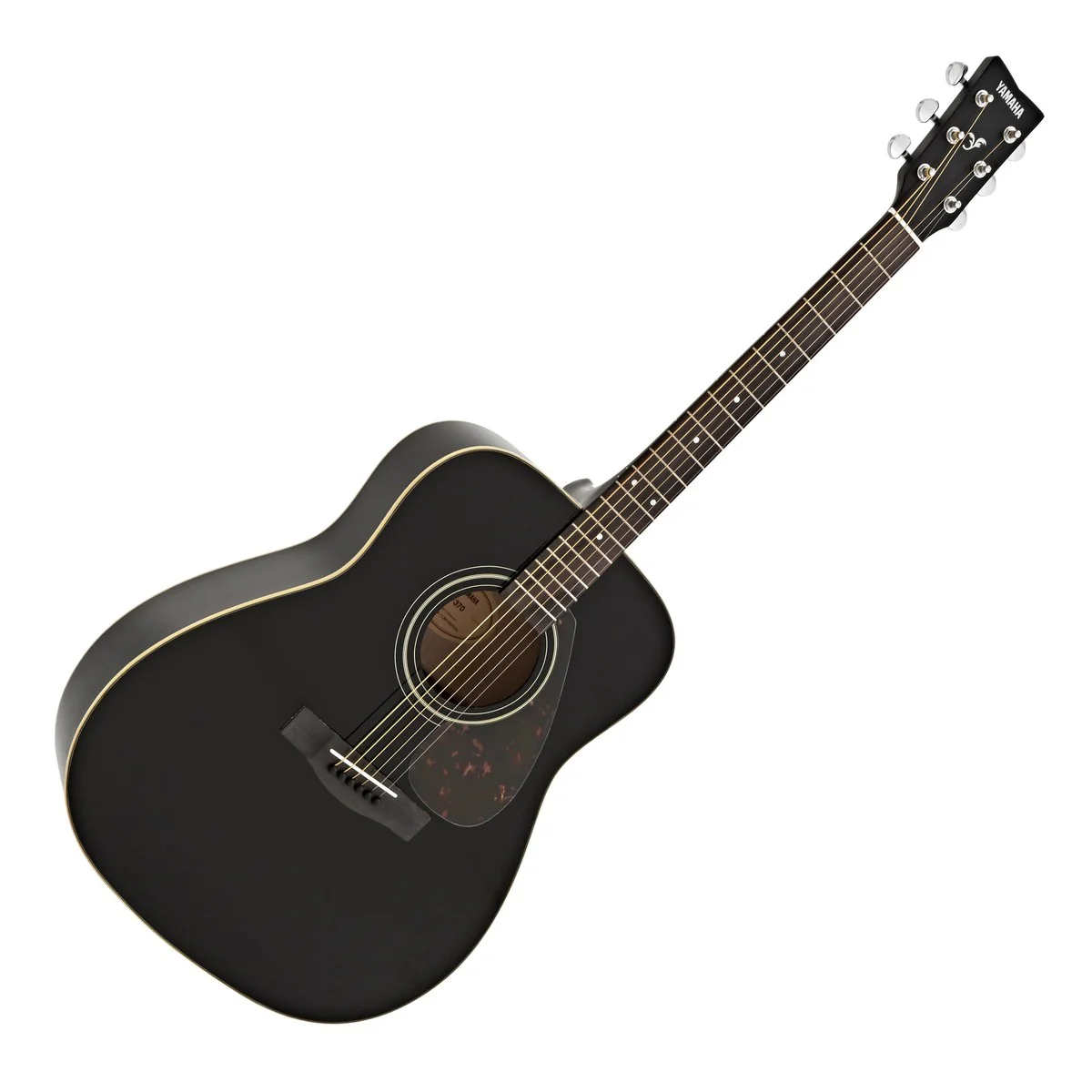 YAMAHA F370 BL GUITARRA ACUSTICA NEGRA - Image 6