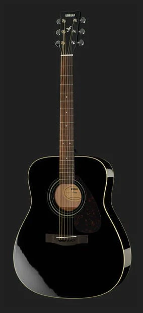 YAMAHA F370 BL GUITARRA ACUSTICA NEGRA - Image 7