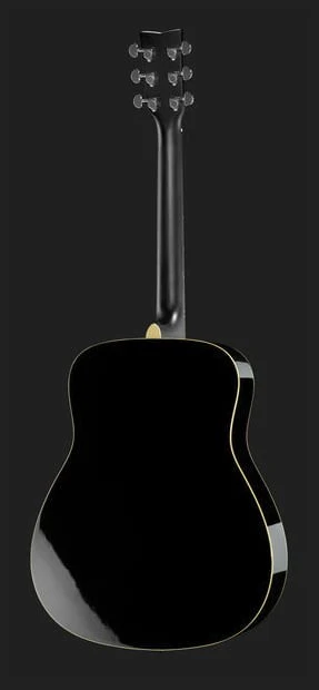 YAMAHA F370 BL GUITARRA ACUSTICA NEGRA - Image 8
