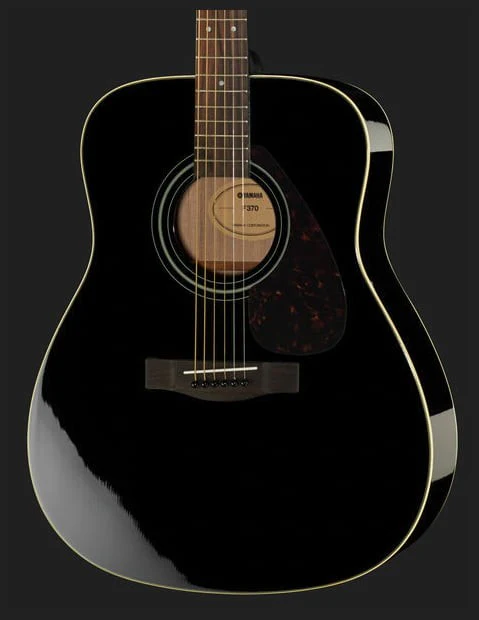 YAMAHA F370 BL GUITARRA ACUSTICA NEGRA - Image 9