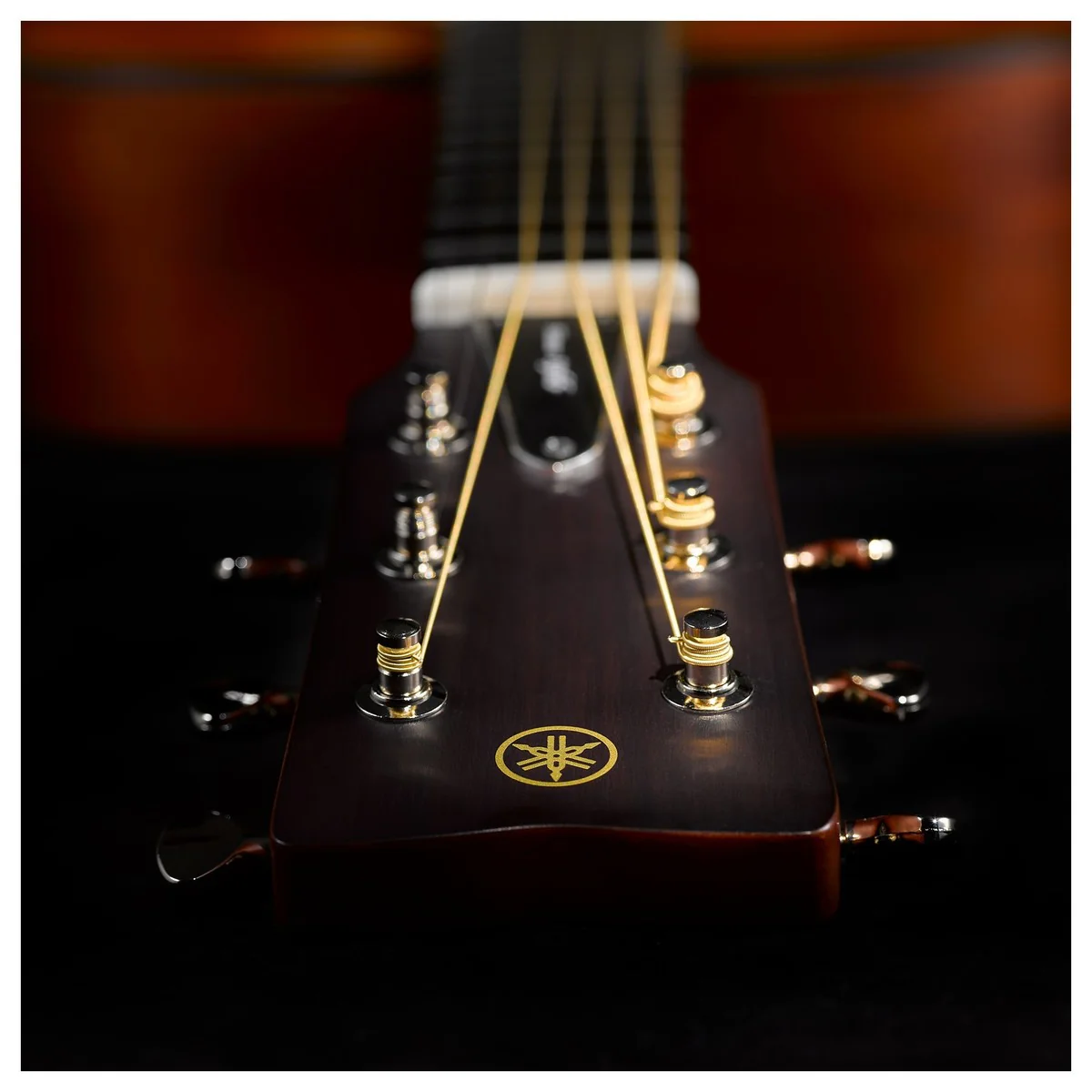 YAMAHA FG5 RED LABEL GUITARRA ACUSTICA DREADNOUGHT - Image 10