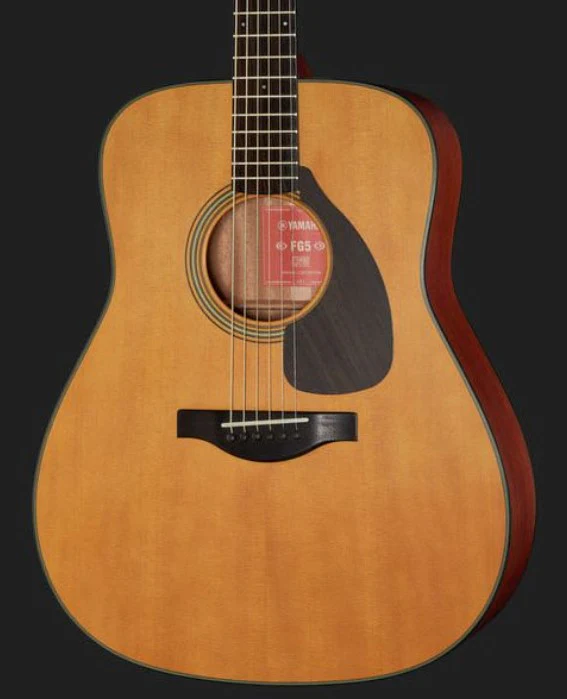 YAMAHA FG5 RED LABEL GUITARRA ACUSTICA DREADNOUGHT - Image 14