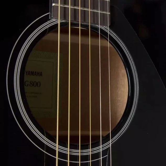 YAMAHA FG800 BL GUITARRA ACUSTICA NEGRA - Image 10