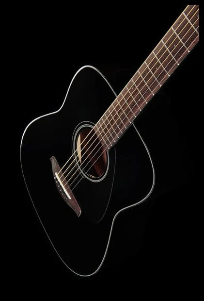 YAMAHA FG800 BL GUITARRA ACUSTICA NEGRA - Image 12