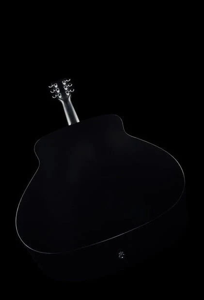YAMAHA FG800 BL GUITARRA ACUSTICA NEGRA - Image 13
