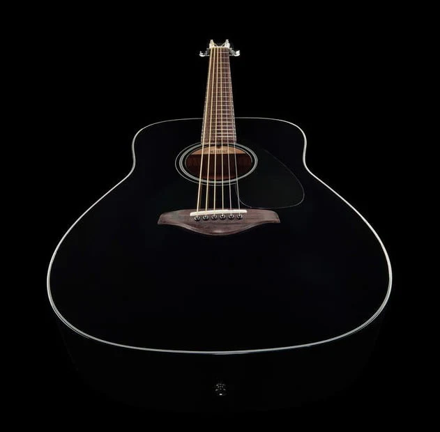 YAMAHA FG800 BL GUITARRA ACUSTICA NEGRA - Image 14