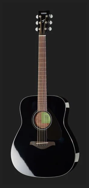 YAMAHA FG800 BL GUITARRA ACUSTICA NEGRA - Image 3