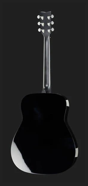 YAMAHA FG800 BL GUITARRA ACUSTICA NEGRA - Image 4