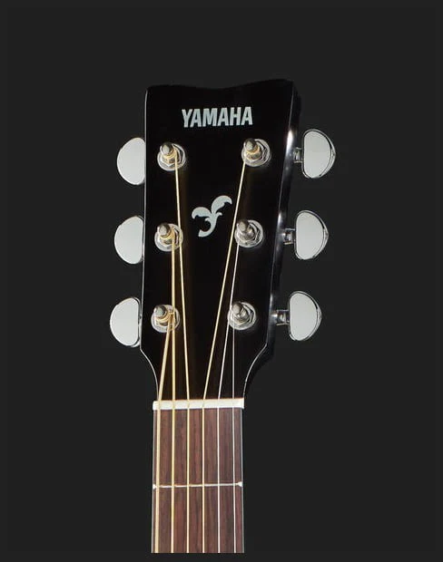 YAMAHA FG800 BL GUITARRA ACUSTICA NEGRA - Image 7
