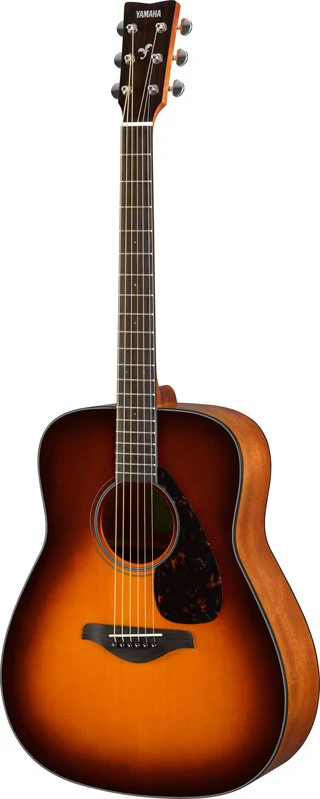 YAMAHA FG800 BS GUITARRA ACUSTICA BROWN SUNBURST