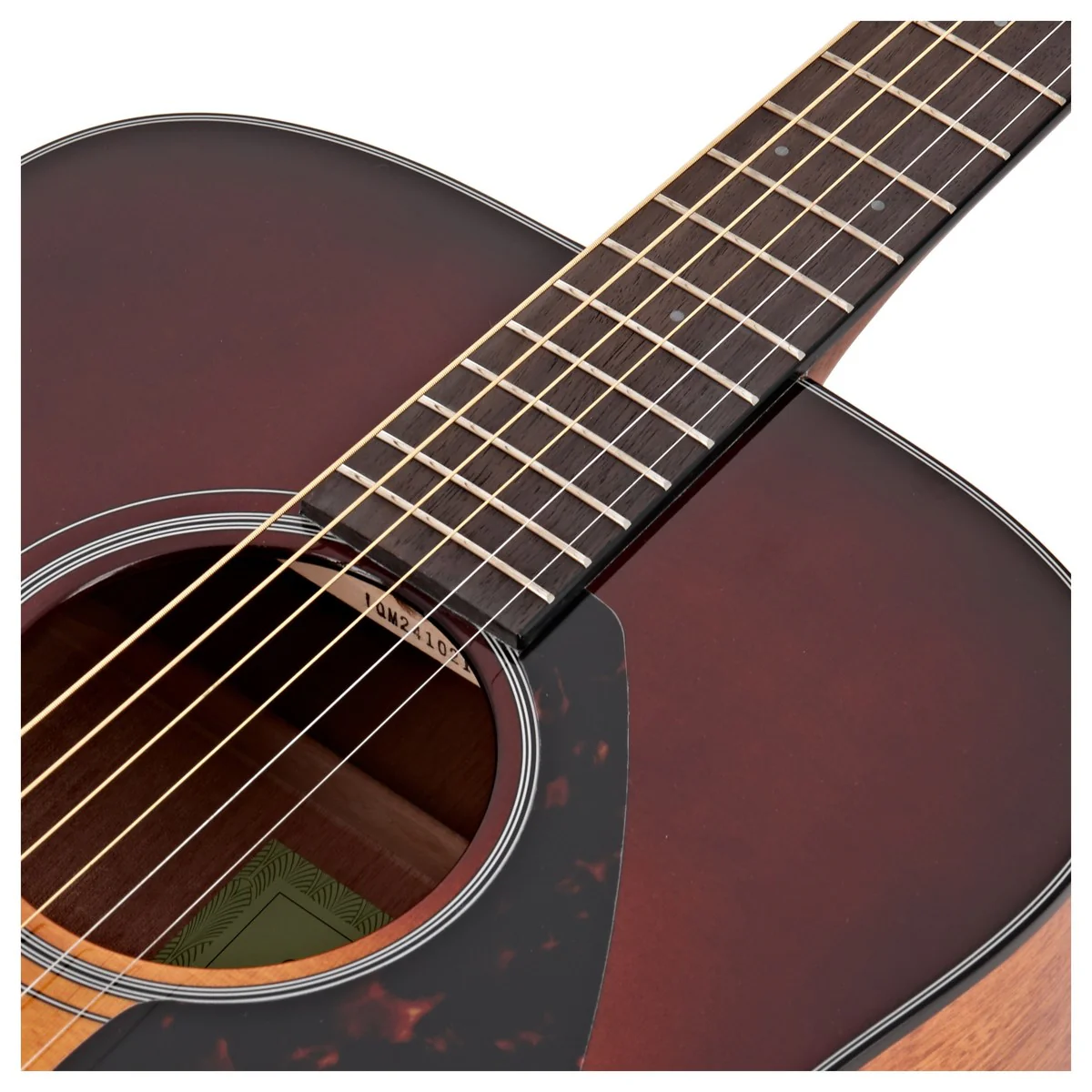 YAMAHA FG800 BS GUITARRA ACUSTICA BROWN SUNBURST - Image 5