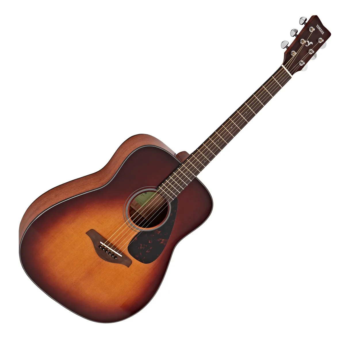 YAMAHA FG800 BS GUITARRA ACUSTICA BROWN SUNBURST - Image 7