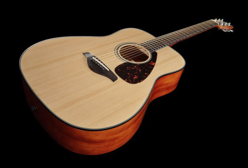 YAMAHA FG800 NT GUITARRA ACUSTICA NATURAL - Image 14