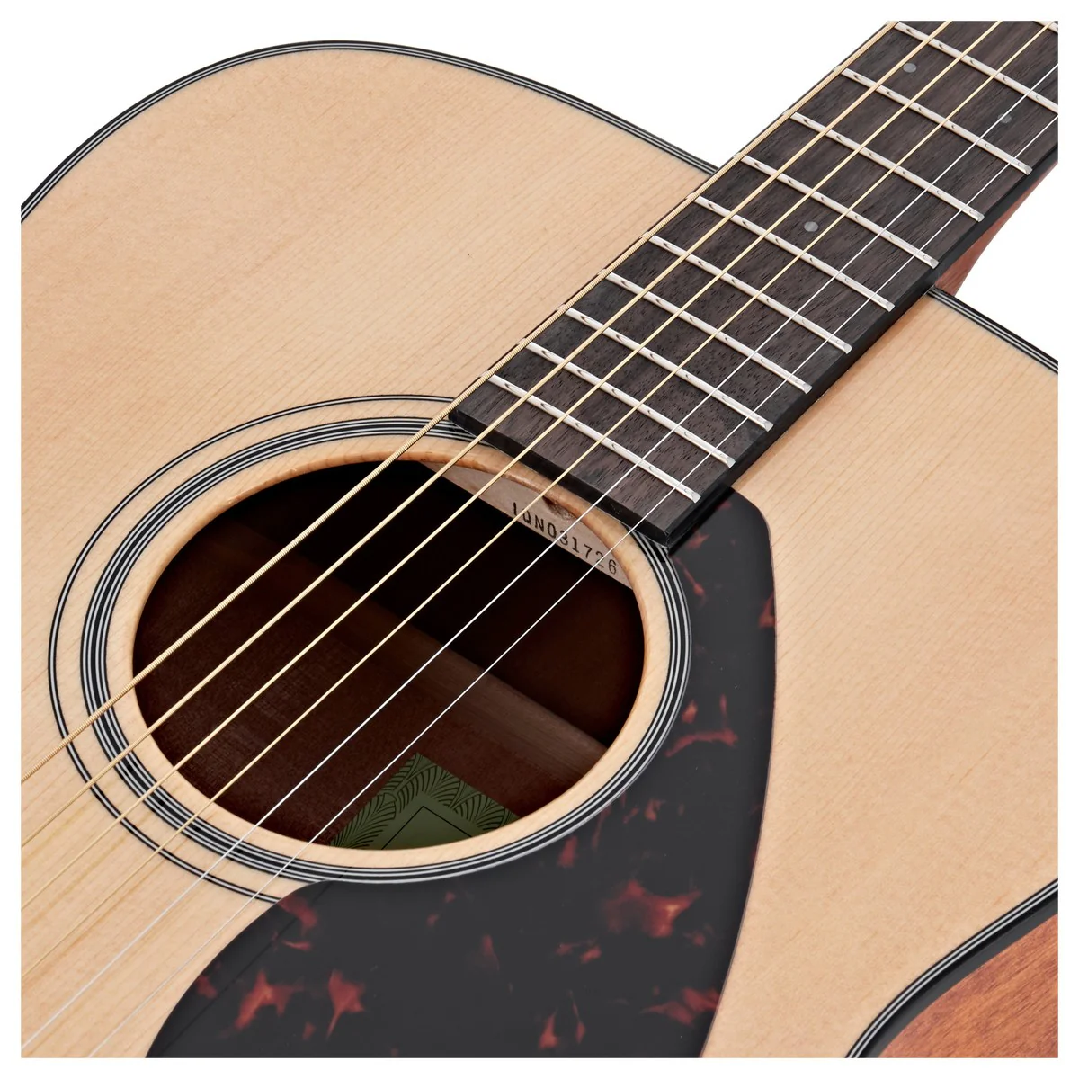 YAMAHA FG800 NT GUITARRA ACUSTICA NATURAL - Image 5