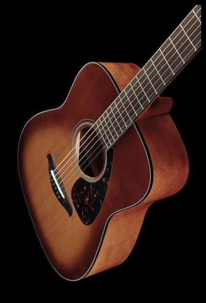 YAMAHA FG800 SDB GUITARRA ACUSTICA SAND BURST - Image 10