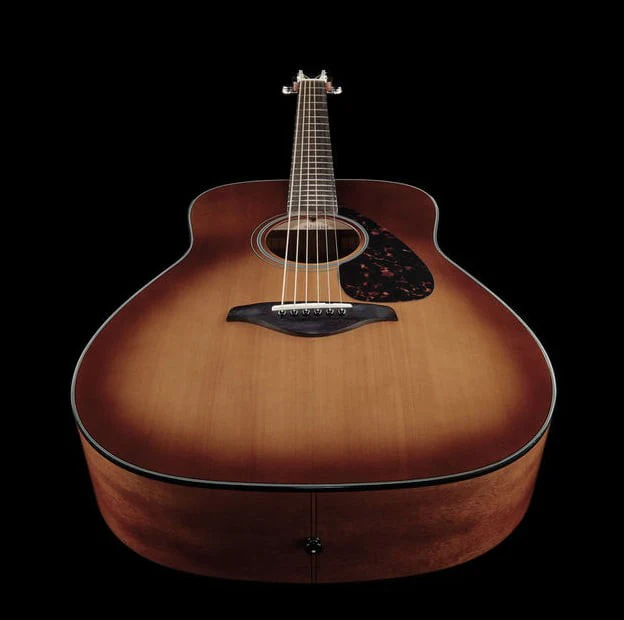 YAMAHA FG800 SDB GUITARRA ACUSTICA SAND BURST - Image 12
