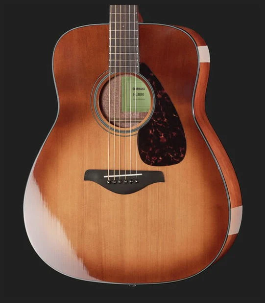 YAMAHA FG800 SDB GUITARRA ACUSTICA SAND BURST - Image 4