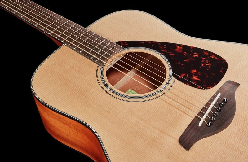 YAMAHA FG800M NT GUITARRA ACUSTICA NATURAL MATE - Image 13