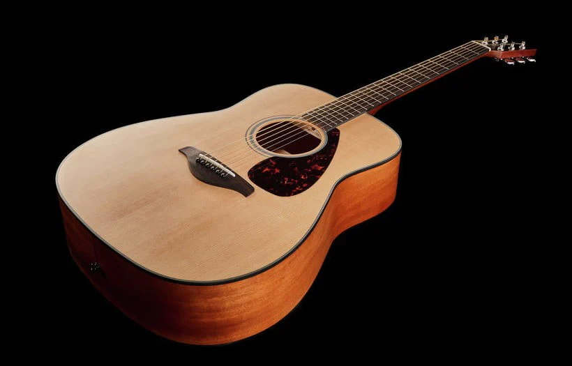 YAMAHA FG800M NT GUITARRA ACUSTICA NATURAL MATE - Image 15