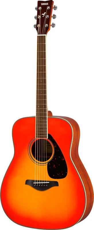 YAMAHA FG820 AB GUITARRA ACUSTICA AUTUMN BURST
