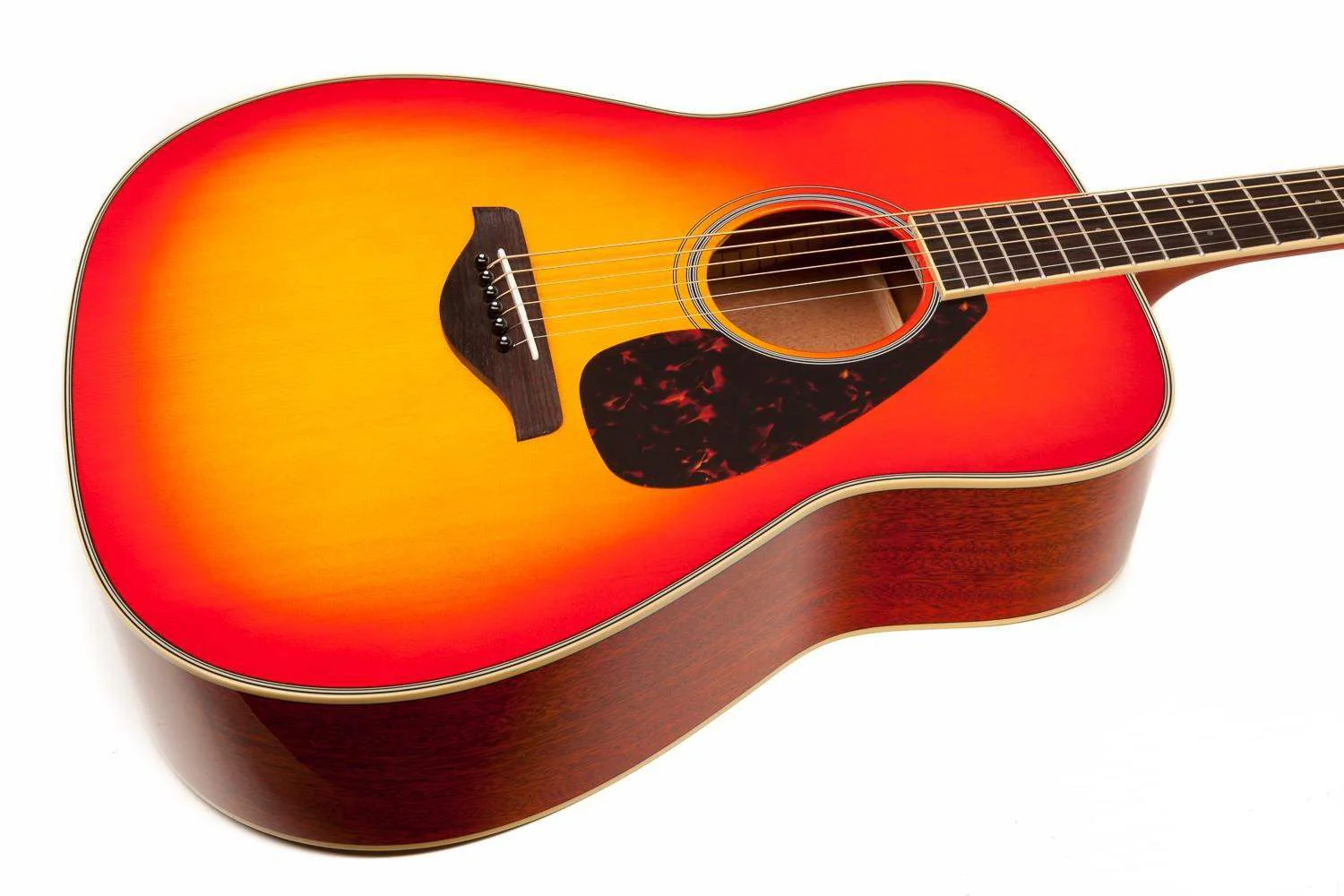 YAMAHA FG820 AB GUITARRA ACUSTICA AUTUMN BURST - Image 3