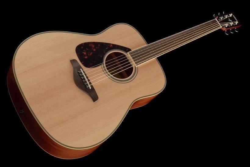 YAMAHA FG820L NT GUITARRA ACUSTICA NATURAL ZURDOS - Image 11