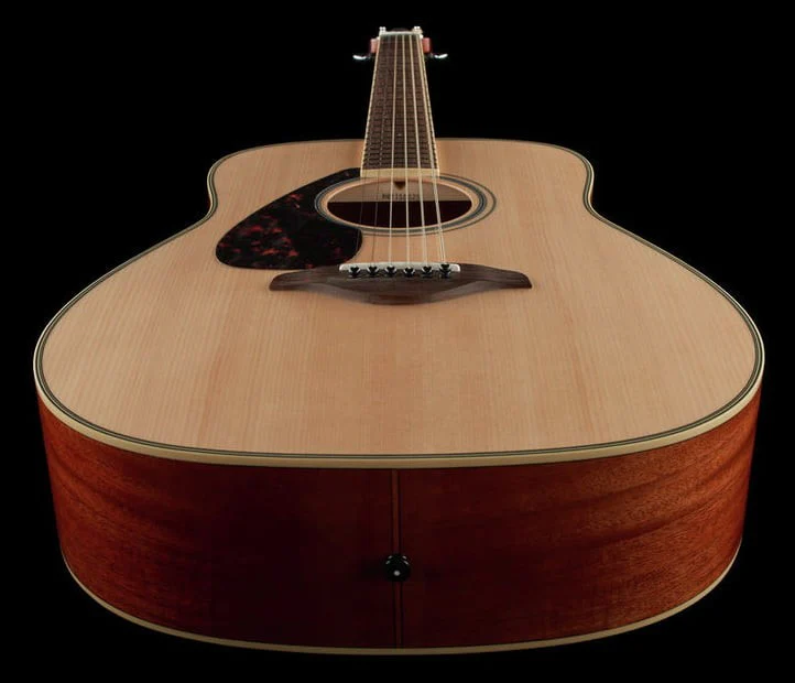 YAMAHA FG820L NT GUITARRA ACUSTICA NATURAL ZURDOS - Image 13