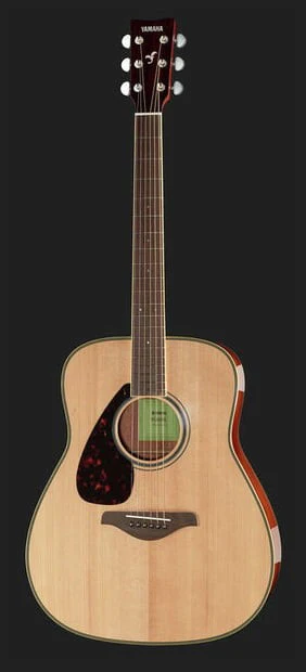 YAMAHA FG820L NT GUITARRA ACUSTICA NATURAL ZURDOS - Image 3
