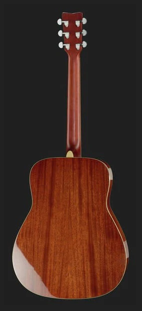 YAMAHA FG820L NT GUITARRA ACUSTICA NATURAL ZURDOS - Image 4