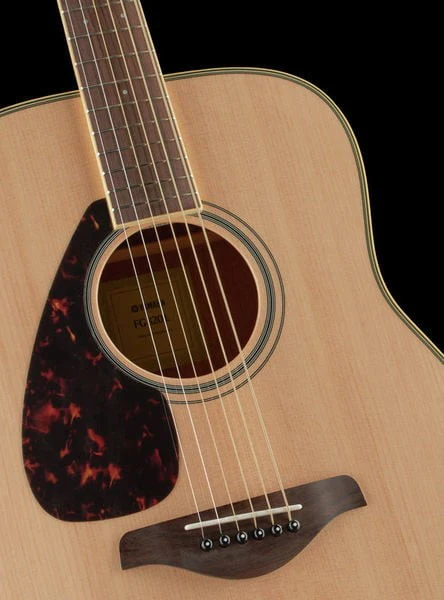 YAMAHA FG820L NT GUITARRA ACUSTICA NATURAL ZURDOS - Image 7