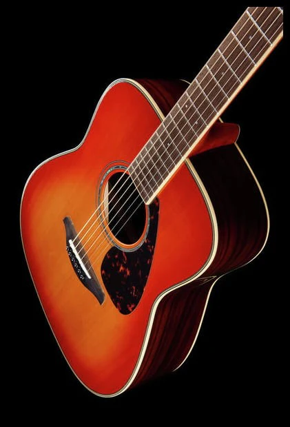 YAMAHA FG830 AB GUITARRA ACUSTICA AUTUMN BURST - Image 10