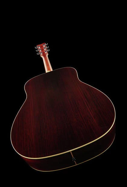 YAMAHA FG830 AB GUITARRA ACUSTICA AUTUMN BURST - Image 11