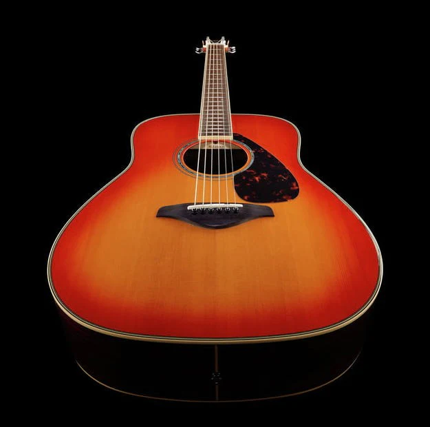 YAMAHA FG830 AB GUITARRA ACUSTICA AUTUMN BURST - Image 12