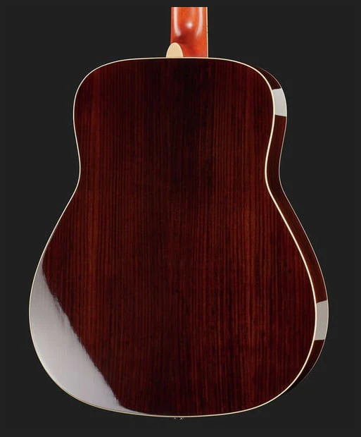 YAMAHA FG830 AB GUITARRA ACUSTICA AUTUMN BURST - Image 5