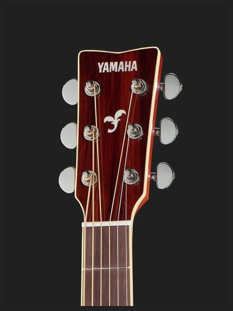 YAMAHA FG830 AB GUITARRA ACUSTICA AUTUMN BURST - Image 6