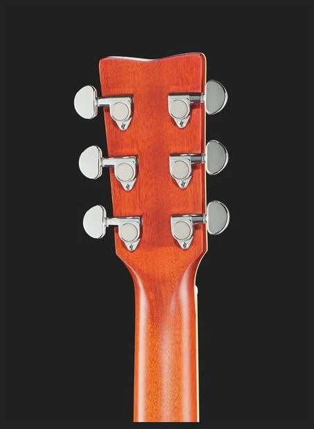YAMAHA FG830 AB GUITARRA ACUSTICA AUTUMN BURST - Image 7