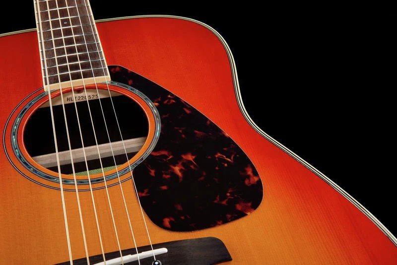 YAMAHA FG830 AB GUITARRA ACUSTICA AUTUMN BURST - Image 8