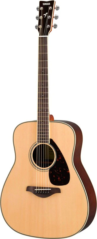 YAMAHA FG830 NT GUITARRA ACUSTICA NATURAL