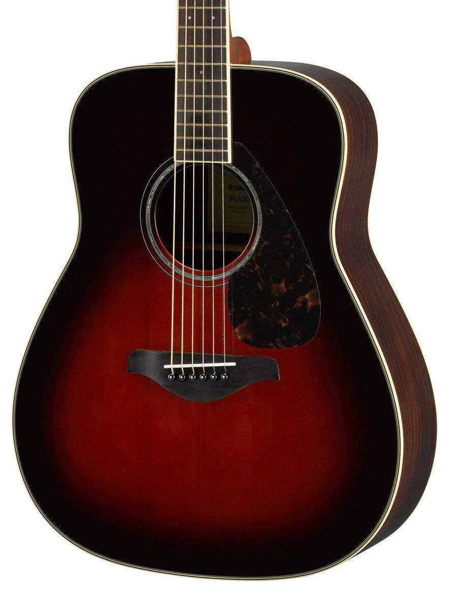 YAMAHA FG830 TBS GUITARRA ACUSTICA TOBACCO SUNBURST - Image 3