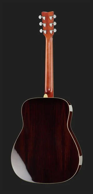 YAMAHA FG830 TBS GUITARRA ACUSTICA TOBACCO SUNBURST - Image 5