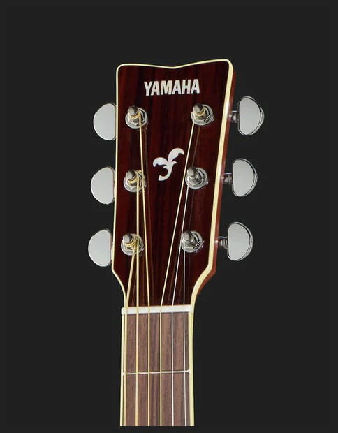 YAMAHA FG830 TBS GUITARRA ACUSTICA TOBACCO SUNBURST - Image 8