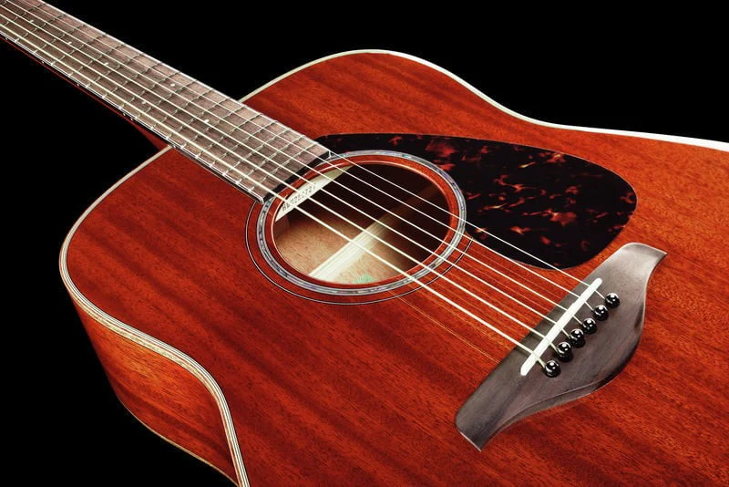 YAMAHA FG850 NT GUITARRA ACUSTICA NATURAL - Image 10