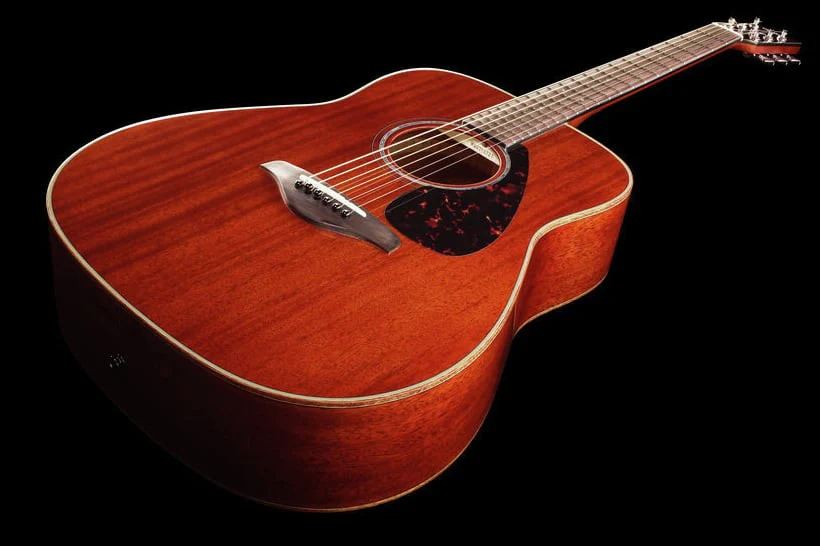 YAMAHA FG850 NT GUITARRA ACUSTICA NATURAL - Image 12