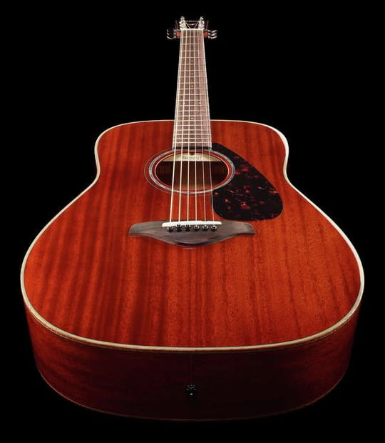 YAMAHA FG850 NT GUITARRA ACUSTICA NATURAL - Image 15