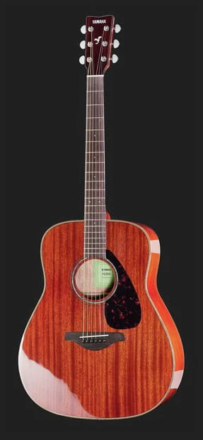 YAMAHA FG850 NT GUITARRA ACUSTICA NATURAL - Image 4
