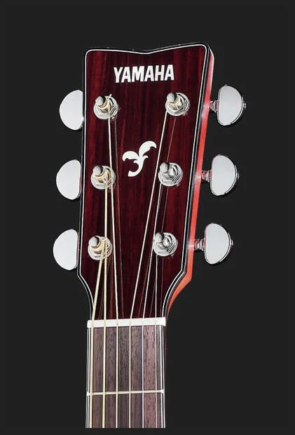 YAMAHA FG850 NT GUITARRA ACUSTICA NATURAL - Image 8