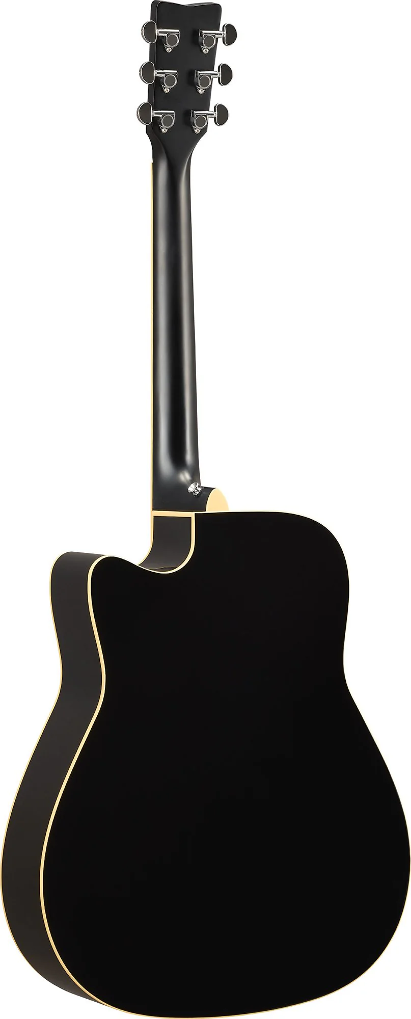 YAMAHA FGCTA BL TRANSACOUSTIC GUITARRA ELECTROACUSTICA WESTERN NEGRA - Image 3